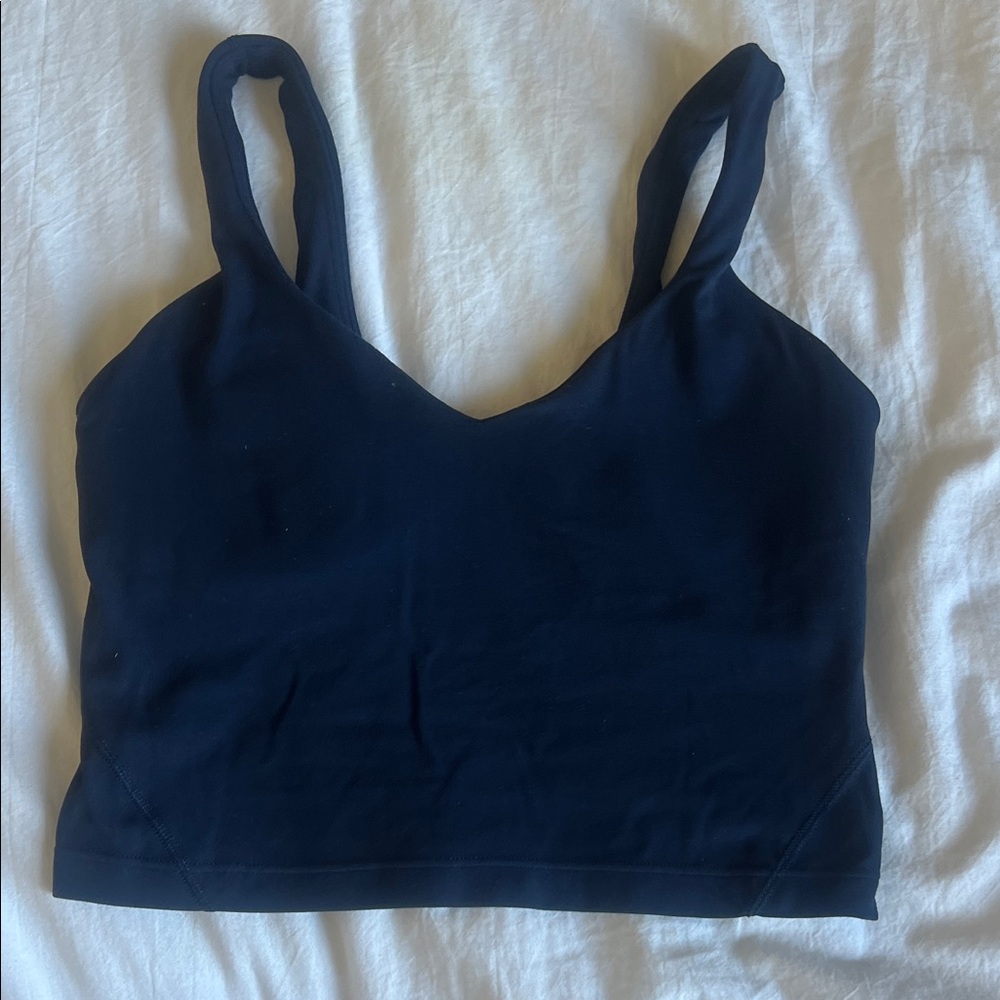 Lululemon Align Tank top size 4 True Navy